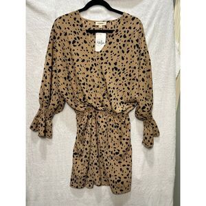 Women’s EE:some Spotted Printed Boutique Dress‎ Size S